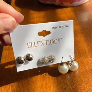 Set of Three earrings